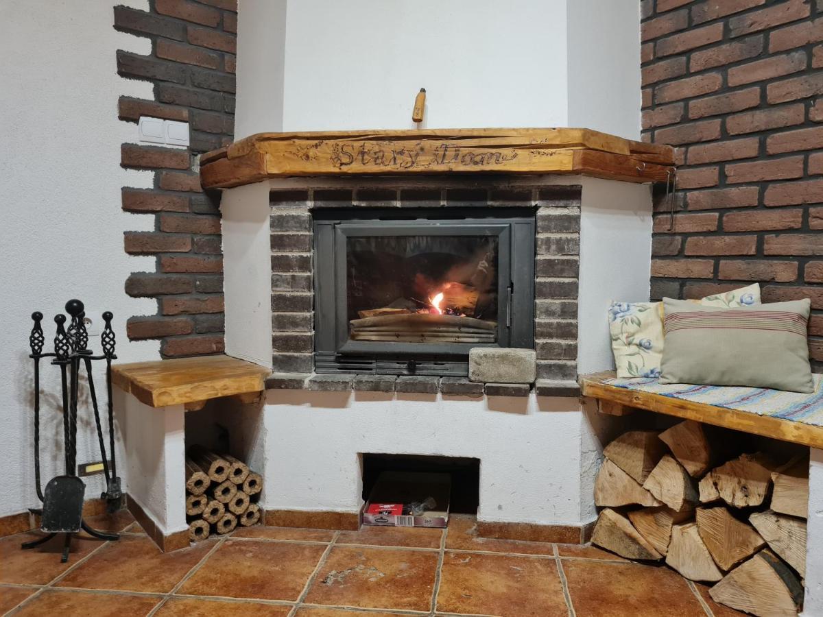 Stary Dom Hotel Oravská Polhora Buitenkant foto