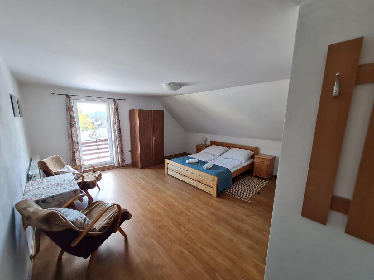 Stary Dom Hotel Oravská Polhora Buitenkant foto